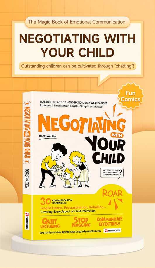 The Art of Talking with Your Child: From Power Struggles to Partnership—An EQ Guide for Modern Parents