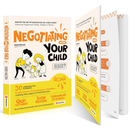 The Art of Talking with Your Child: From Power Struggles to Partnership—An EQ Guide for Modern Parents