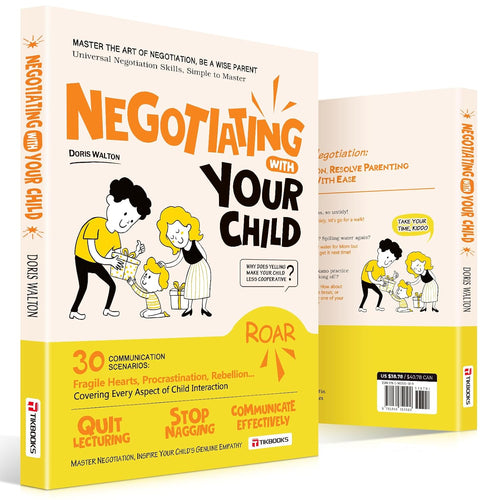 The Art of Talking with Your Child: From Power Struggles to Partnership—An EQ Guide for Modern Parents
