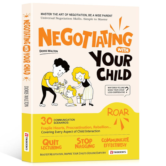 The Art of Talking with Your Child: From Power Struggles to Partnership—An EQ Guide for Modern Parents