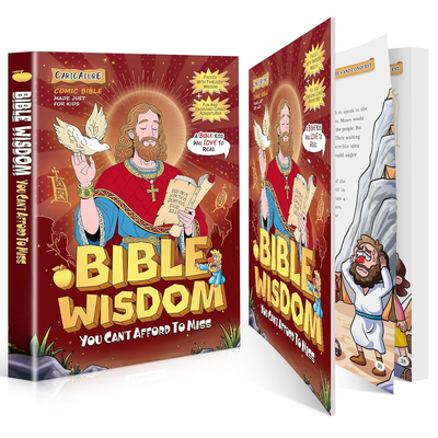 Bible Stories in Comics: Timeless Wisdom for Young Hearts and Minds