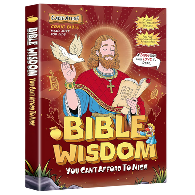 Bible Stories in Comics: Timeless Wisdom for Young Hearts and Minds