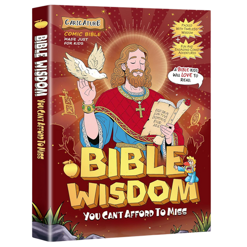 Bible Stories in Comics: Timeless Wisdom for Young Hearts and Minds