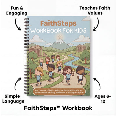 FaithfulRoots Bible Workbook for Kids