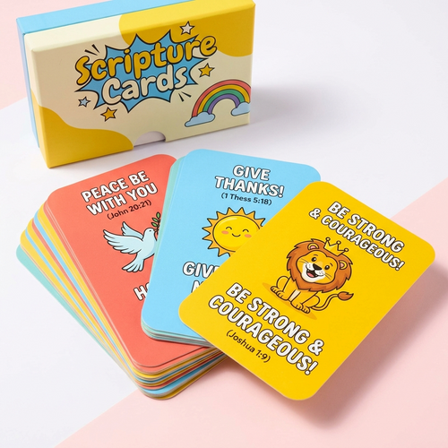Bible Wisdom Scripture Cards