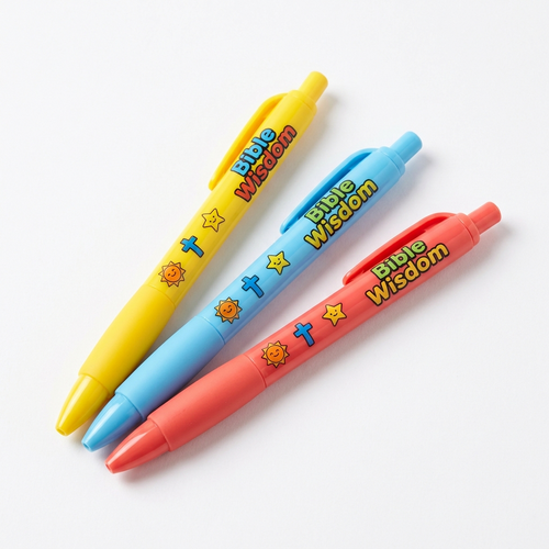 Bible Wisdom Comic Pens