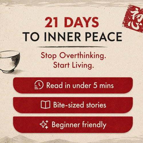 A Cup of Zen — 21 Short Stories to Calm the Mind
